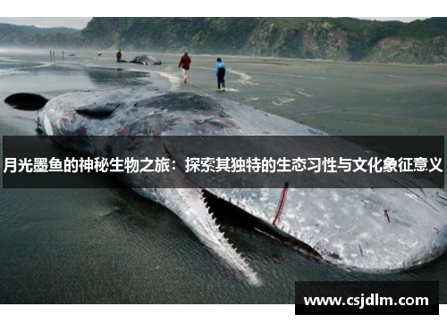 月光墨鱼的神秘生物之旅：探索其独特的生态习性与文化象征意义