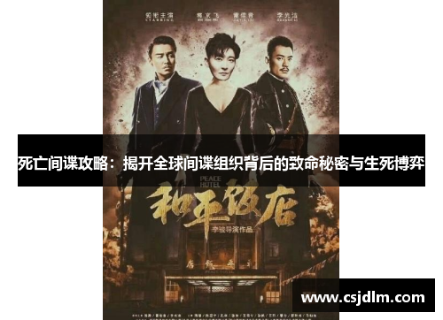 死亡间谍攻略：揭开全球间谍组织背后的致命秘密与生死博弈